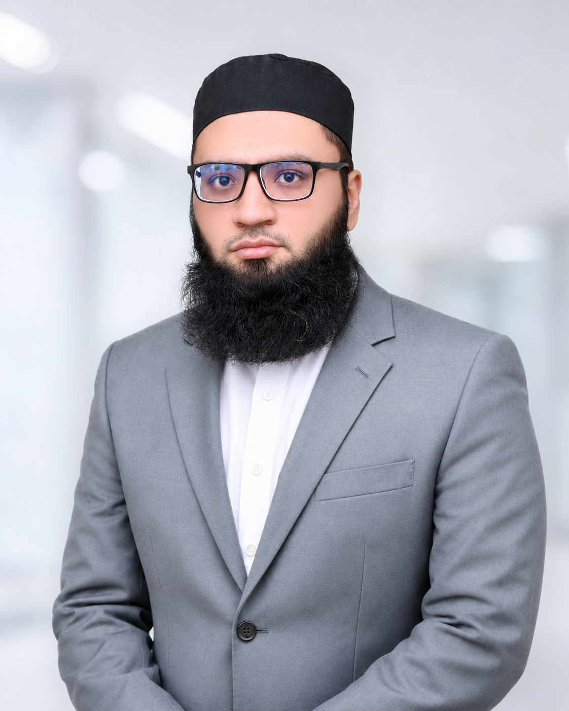 Portrait of Ilyas Anis, CEO of Insight57 LLC